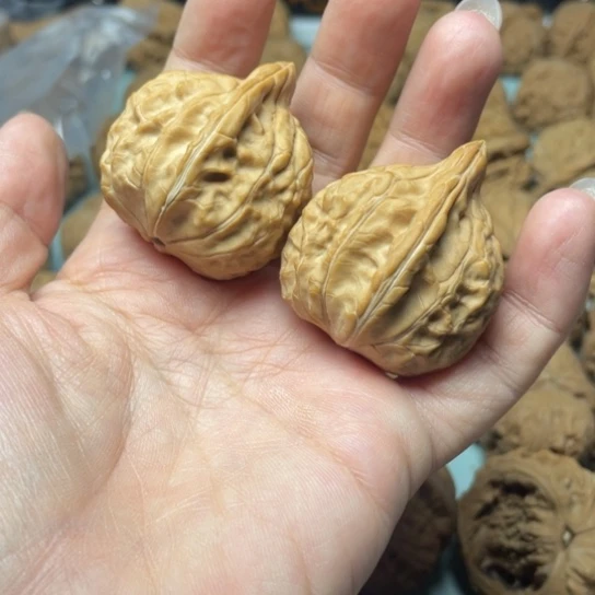 桃***³吊坠文玩核桃龟甲文112