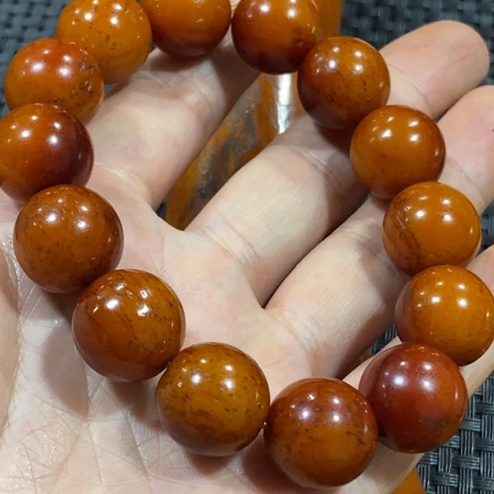 滴血莲花菩提吊坠