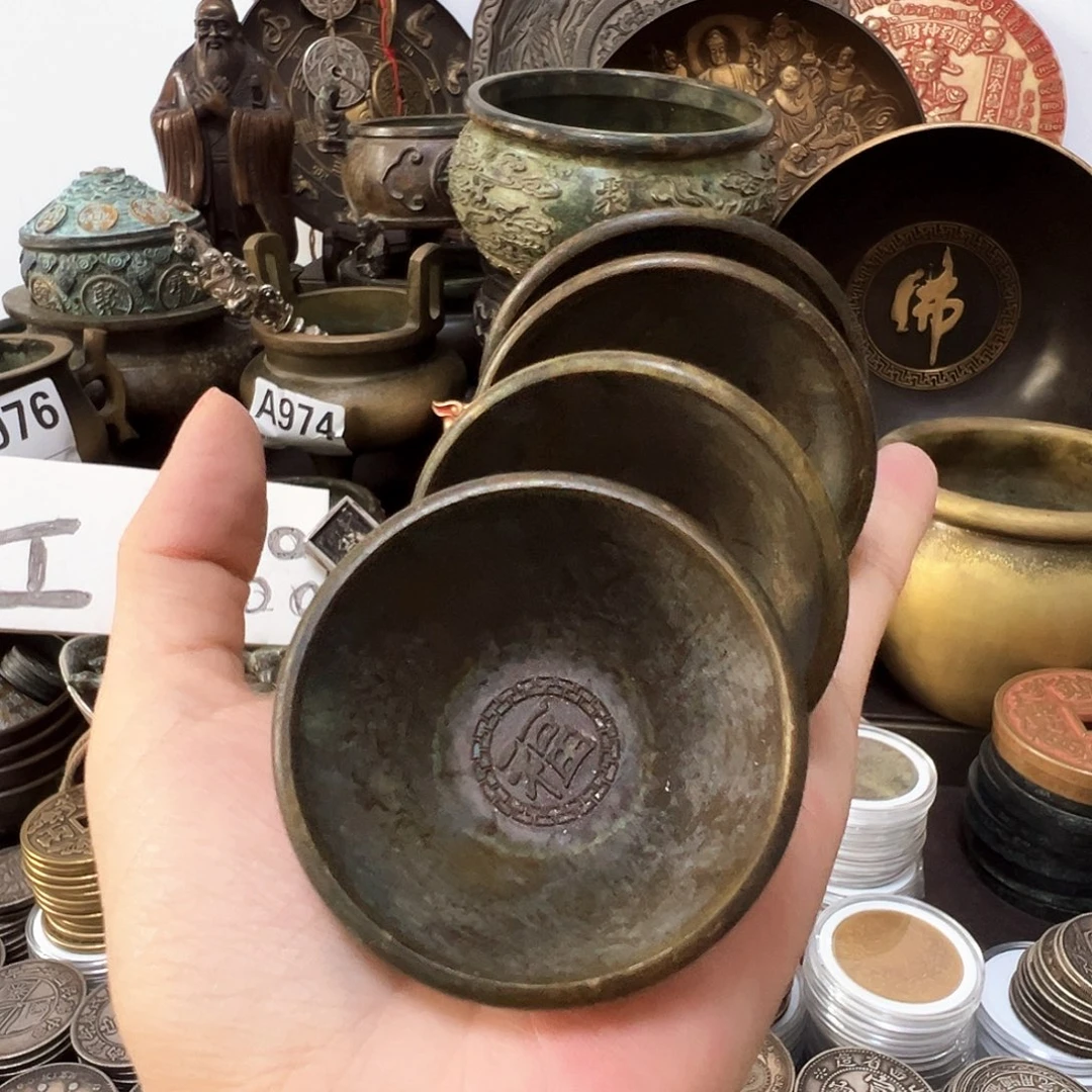 金属复古风格摆件