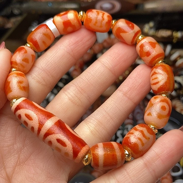 玛瑙/玉髓未镶嵌手链