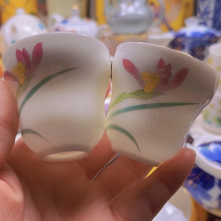 瓷片清库存满18包邮，新疆西藏青海不包邮，回流瓷器、