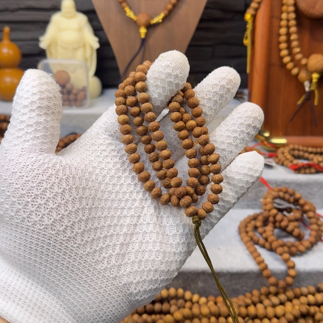 ****团凤眼菩提吊坠大眼