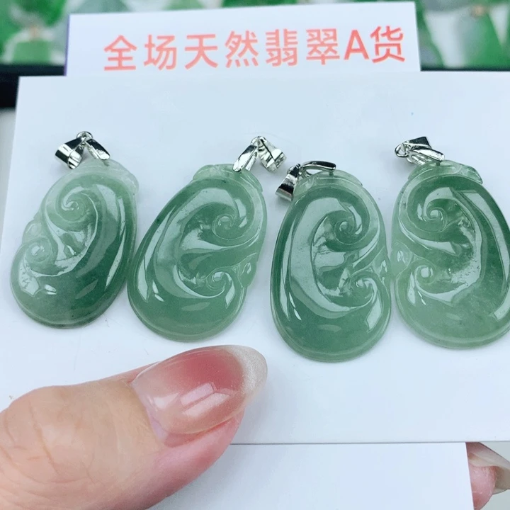 颈饰未镶嵌翡翠多样性发其1