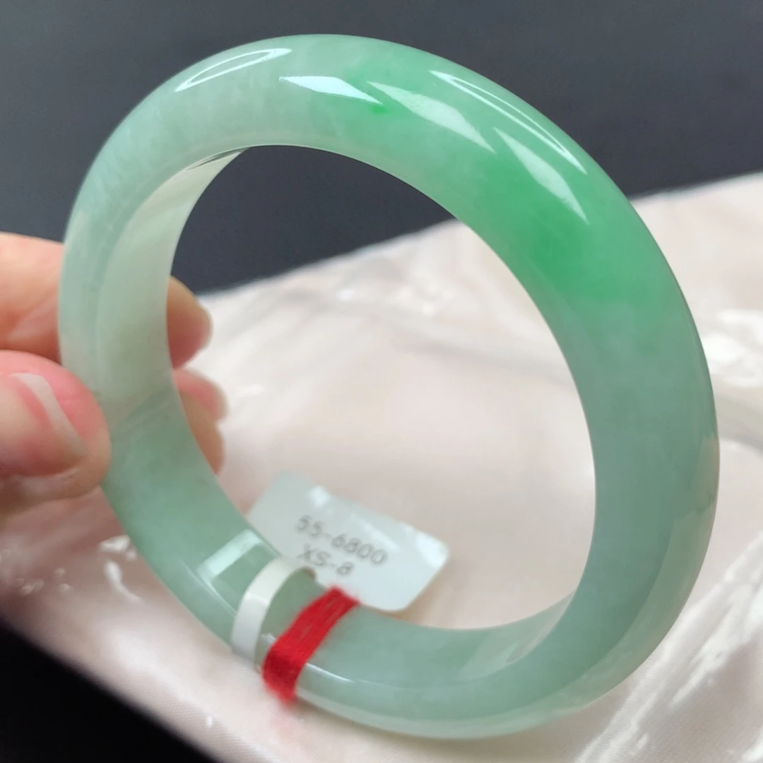 【闪购商品】翡翠手镯未镶嵌91号正圈