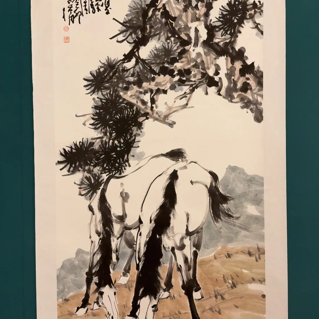 国画徐子桥画家作品