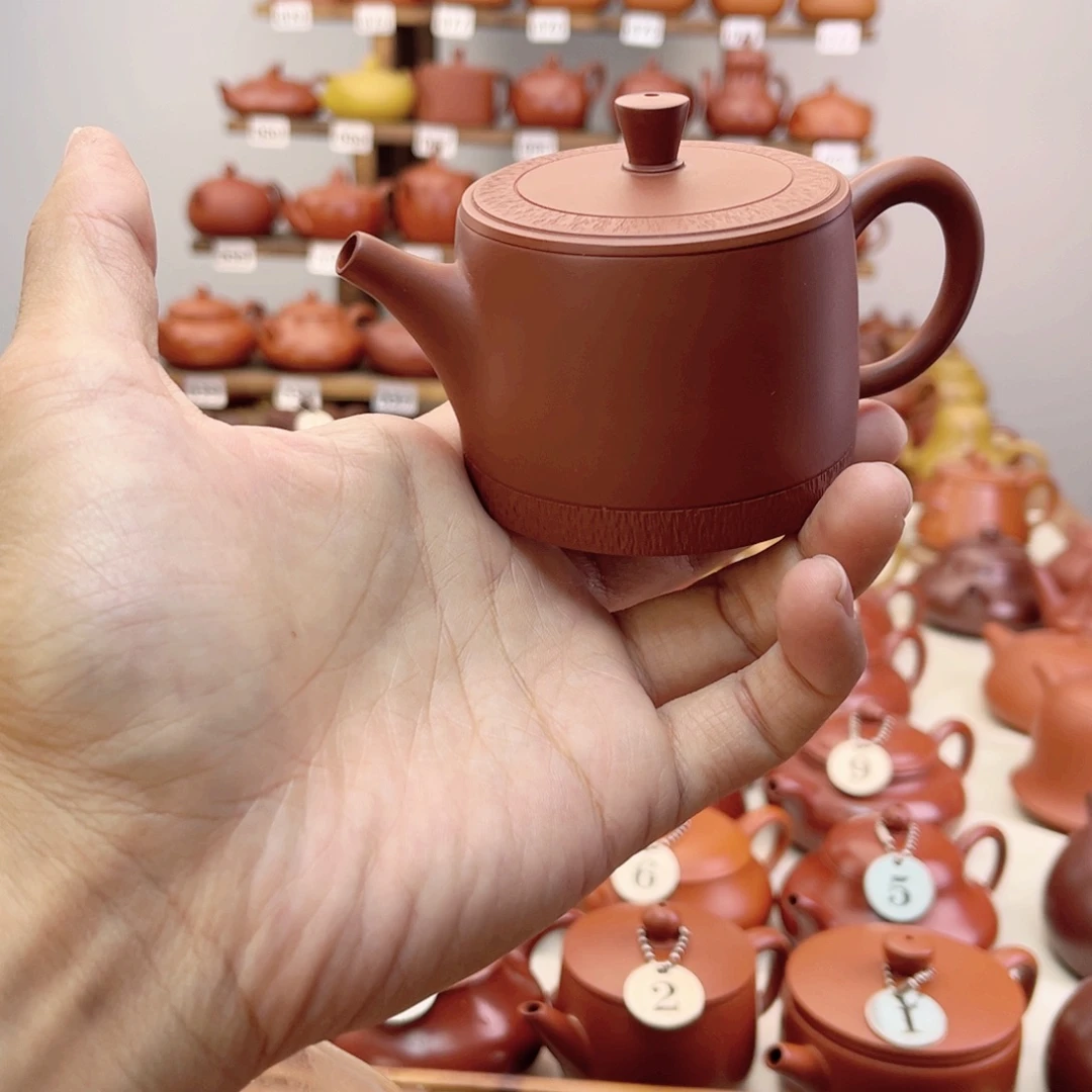 Y***0茶壶紫砂汉瓦125ml