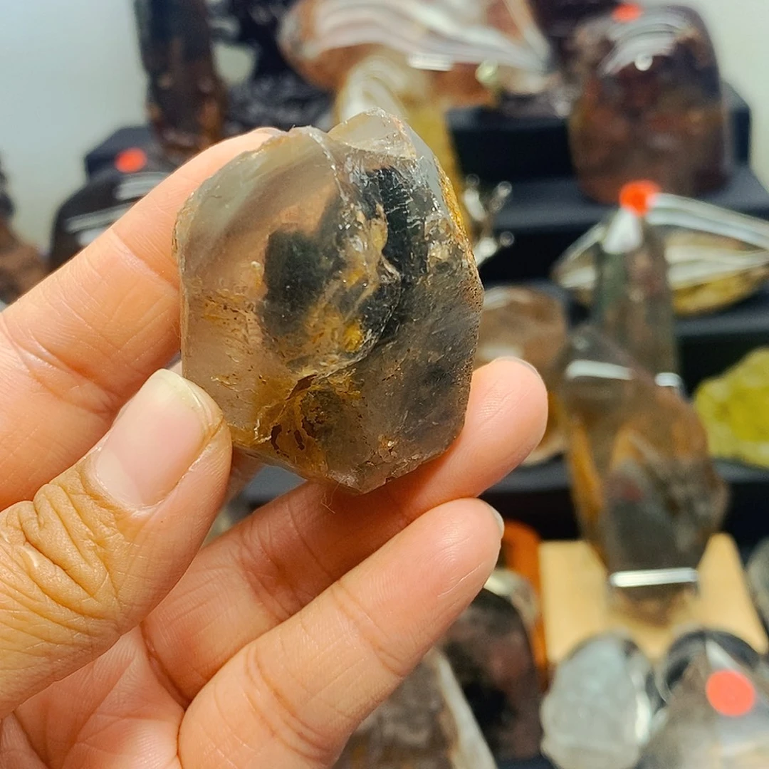 水晶大型摆件（非配饰）未镶嵌Ｈ****i