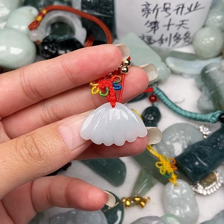 未镶嵌挂件翡翠翡翠