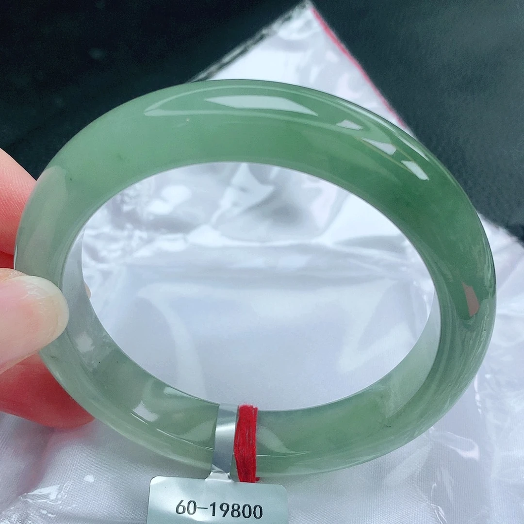 【闪购商品】未镶嵌手镯翡翠缅甸天然a货翡翠