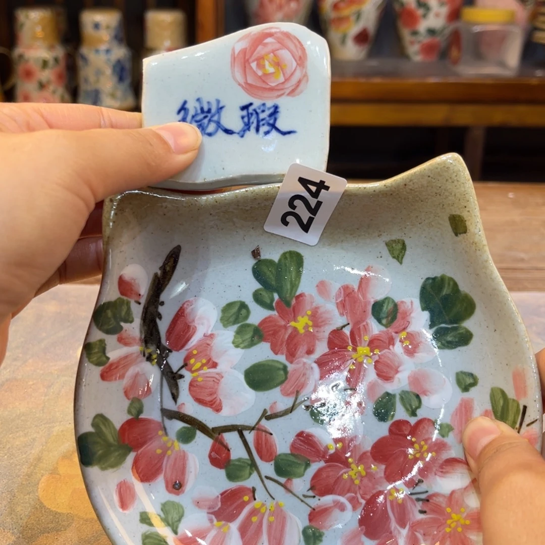 瓷片景德镇手工制作