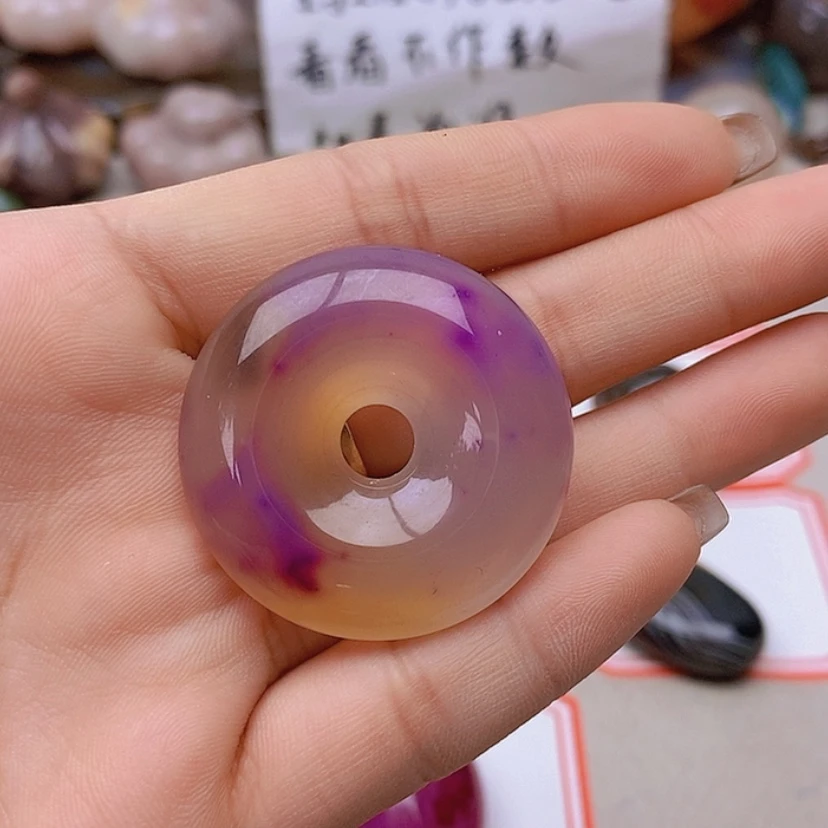 【闪购商品】未镶嵌玛瑙/玉髓珠宝半成品杜*