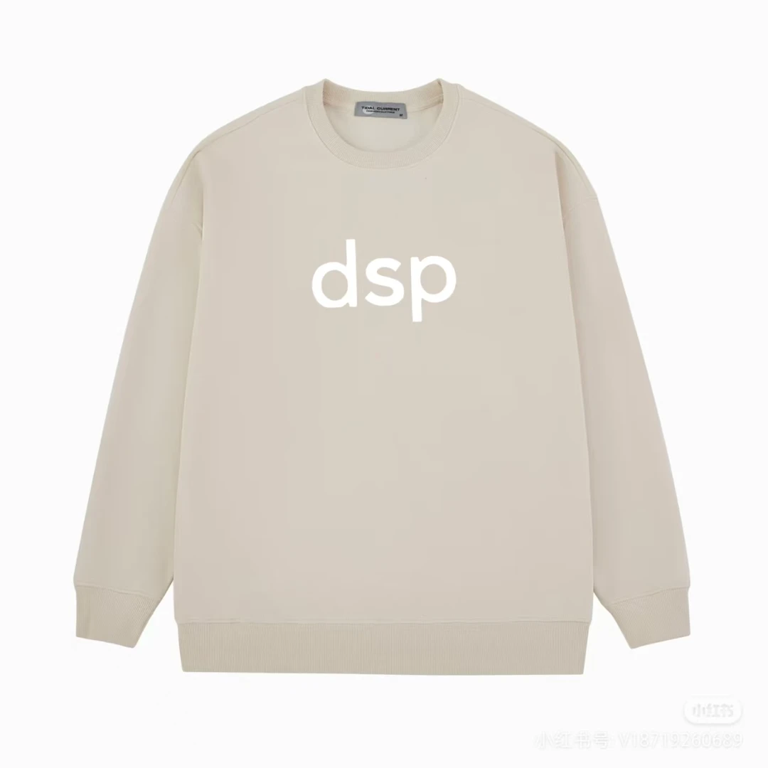 dsp美式潮牌复古连帽卫衣宽松情侣时尚运动潮流