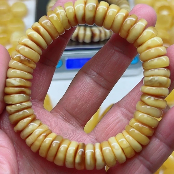 未镶嵌琥珀（矿物珀）裸石