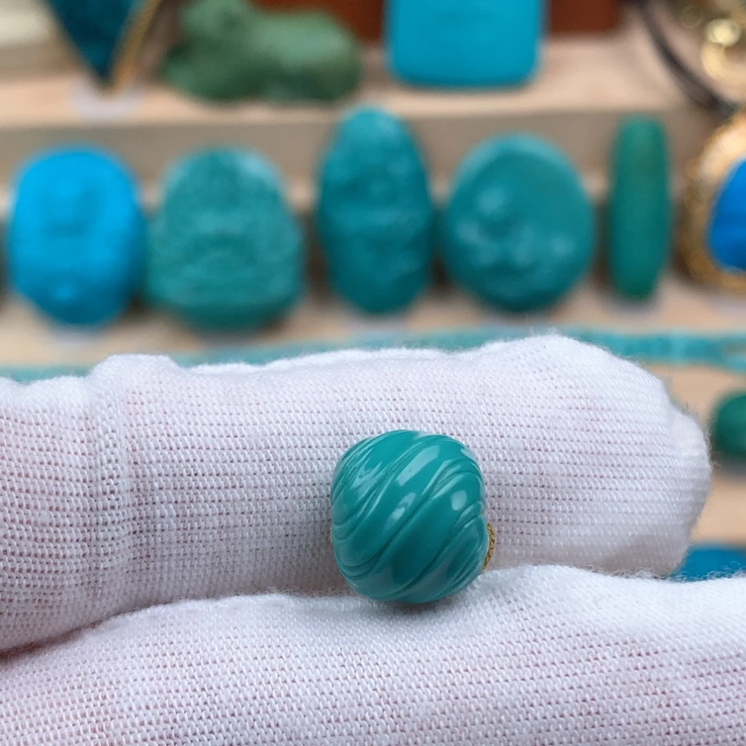 绿松石未镶嵌配珠