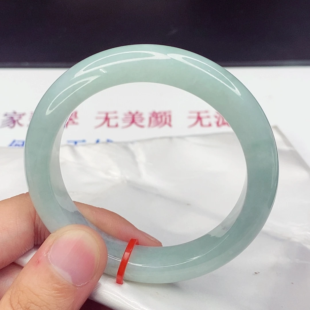 未镶嵌手镯翡翠55.9圈口