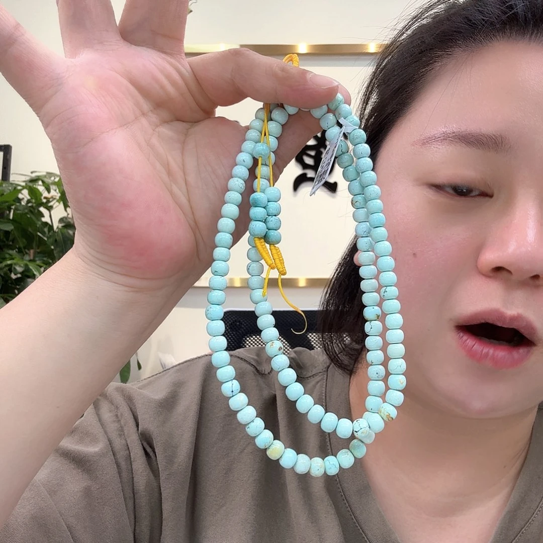 未镶嵌绿松石珠宝奇石14