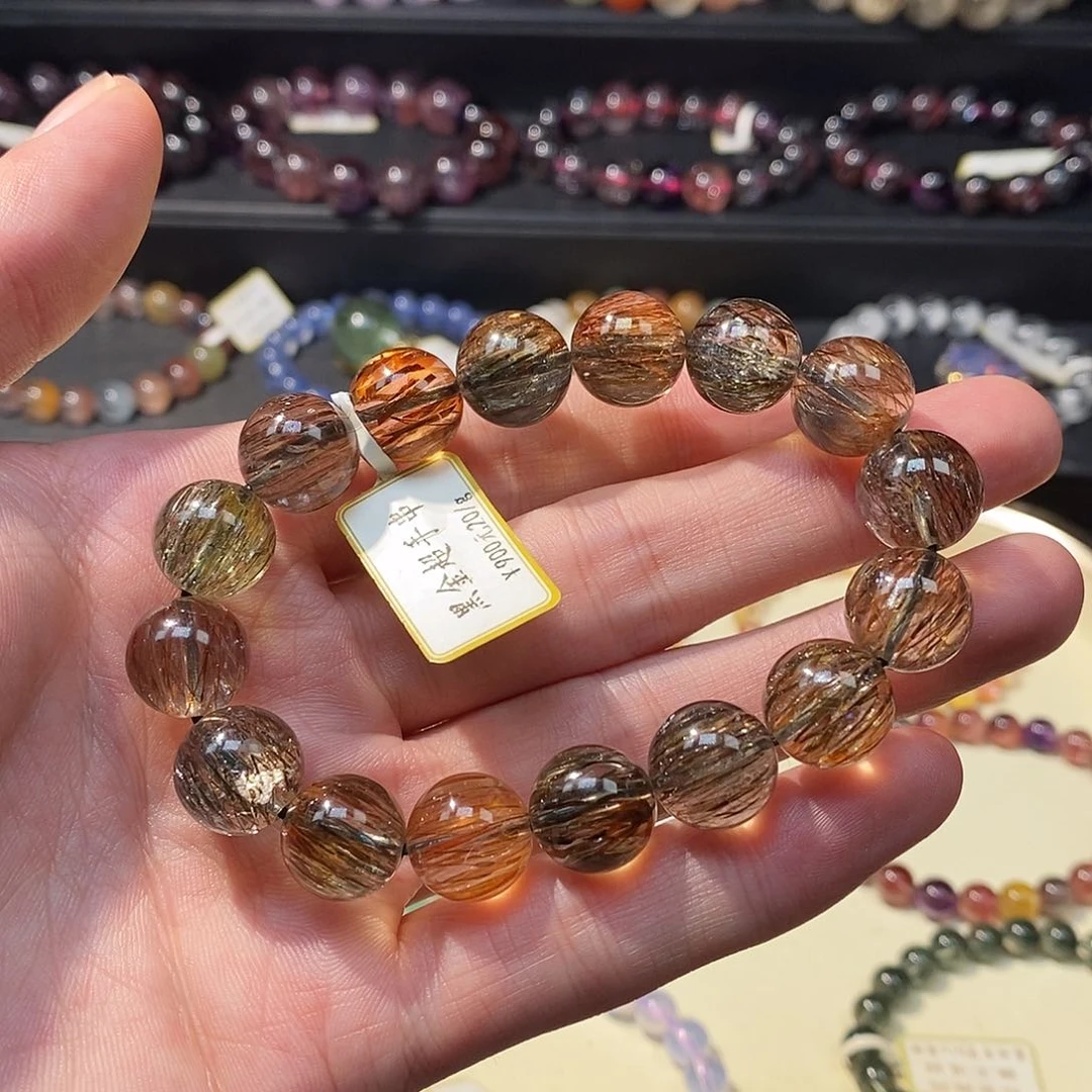 未镶嵌手链水晶手串12.6