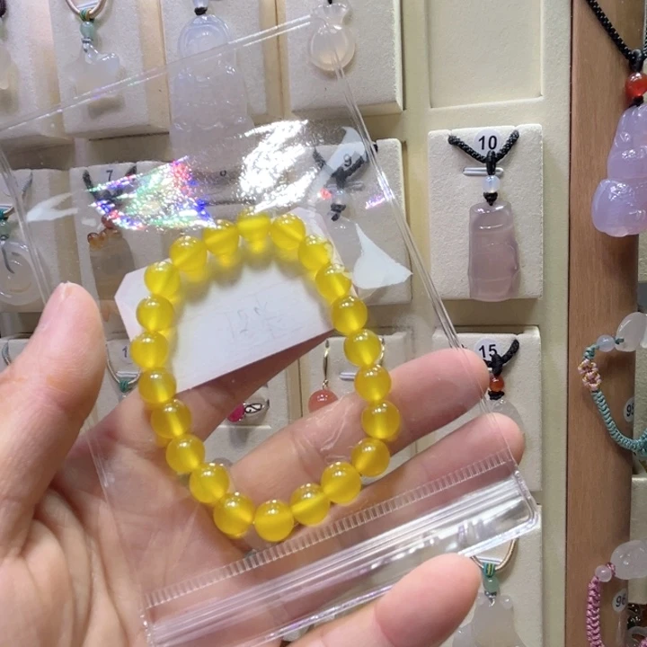 玛瑙/玉髓颈饰未镶嵌Z*-