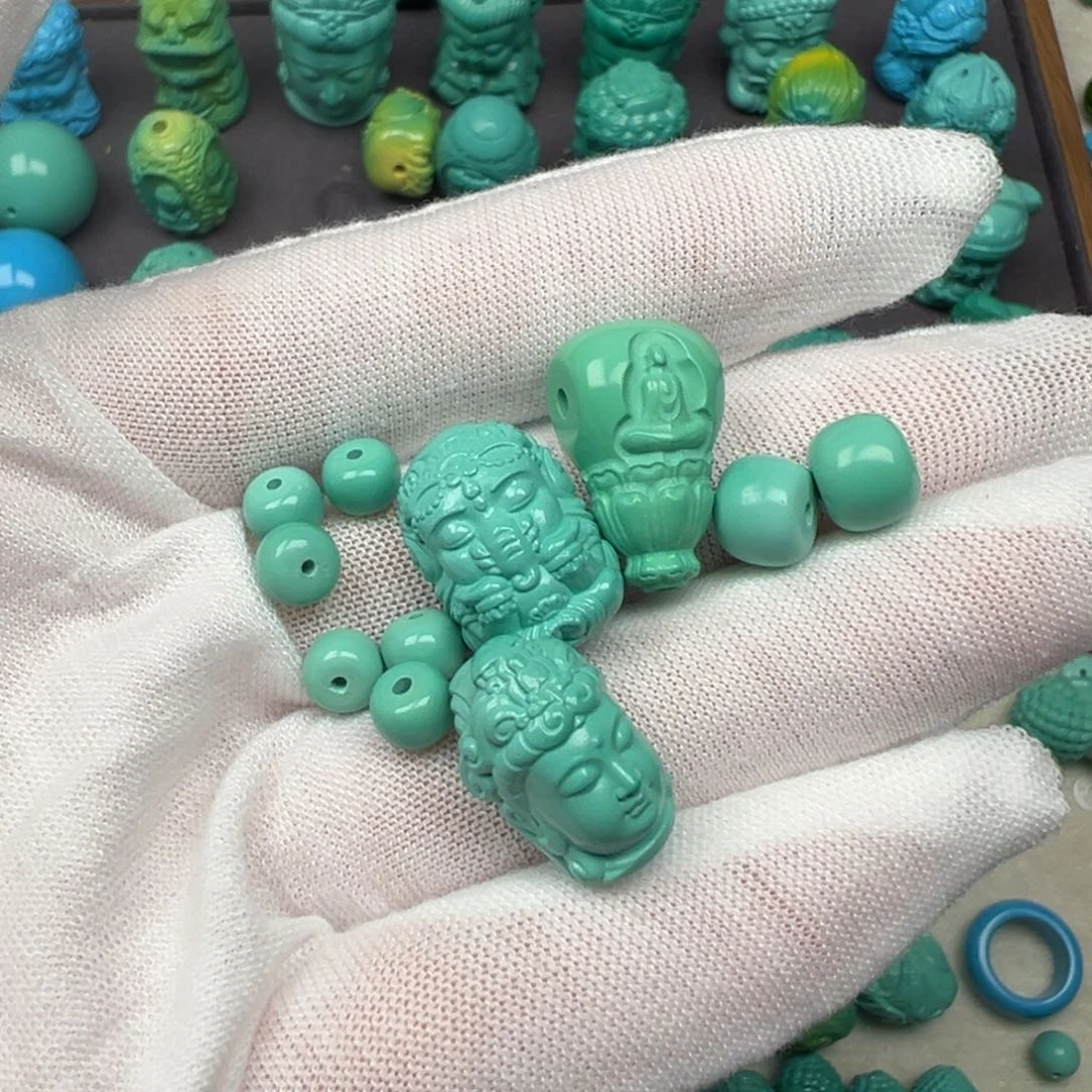 朕***子高瓷绿精品三通套装
