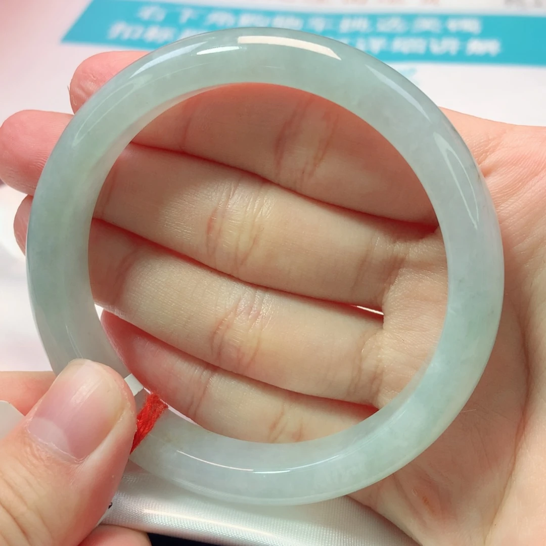 未镶嵌手镯翡翠1558号