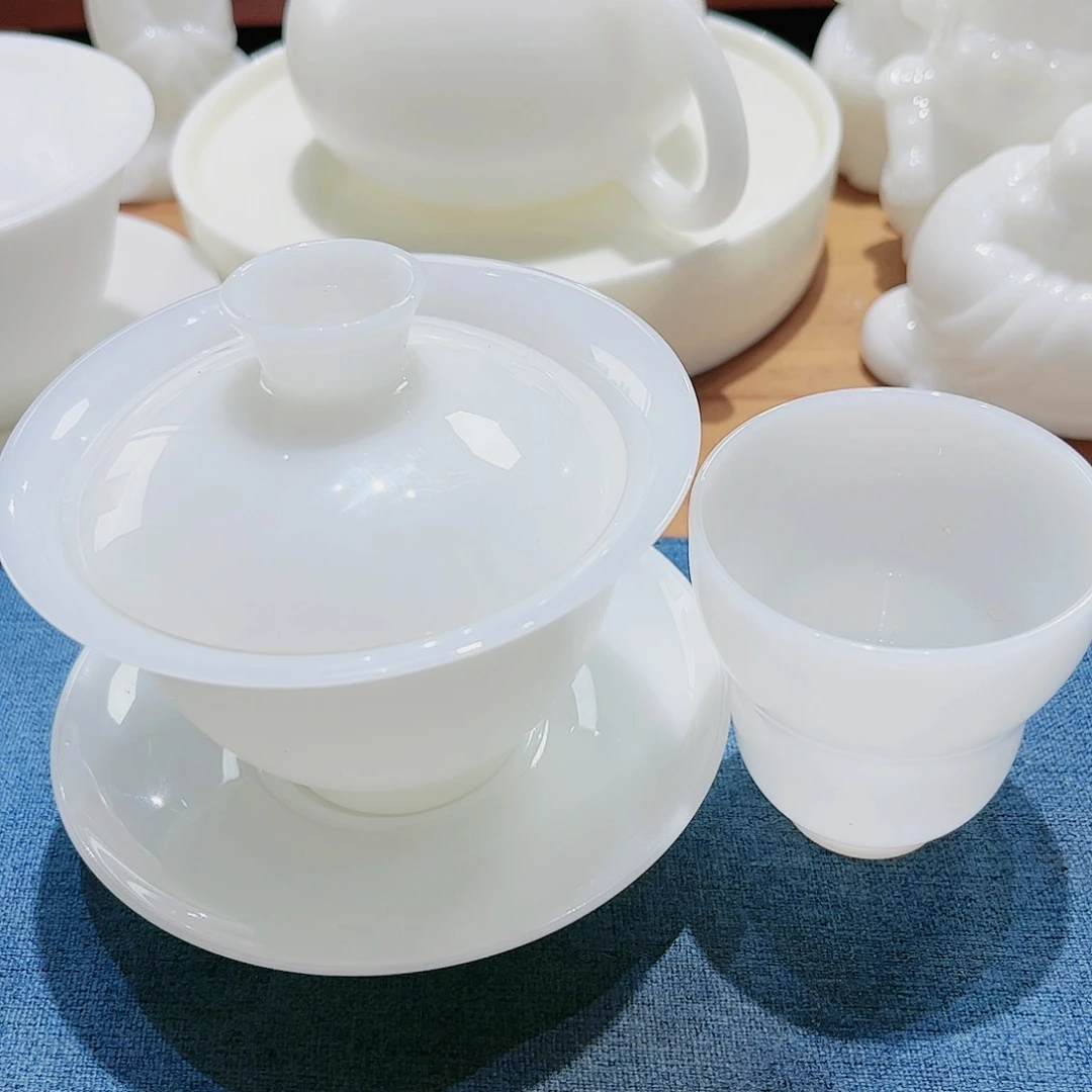 瓷片上釉璞玉145cc送80ccccc