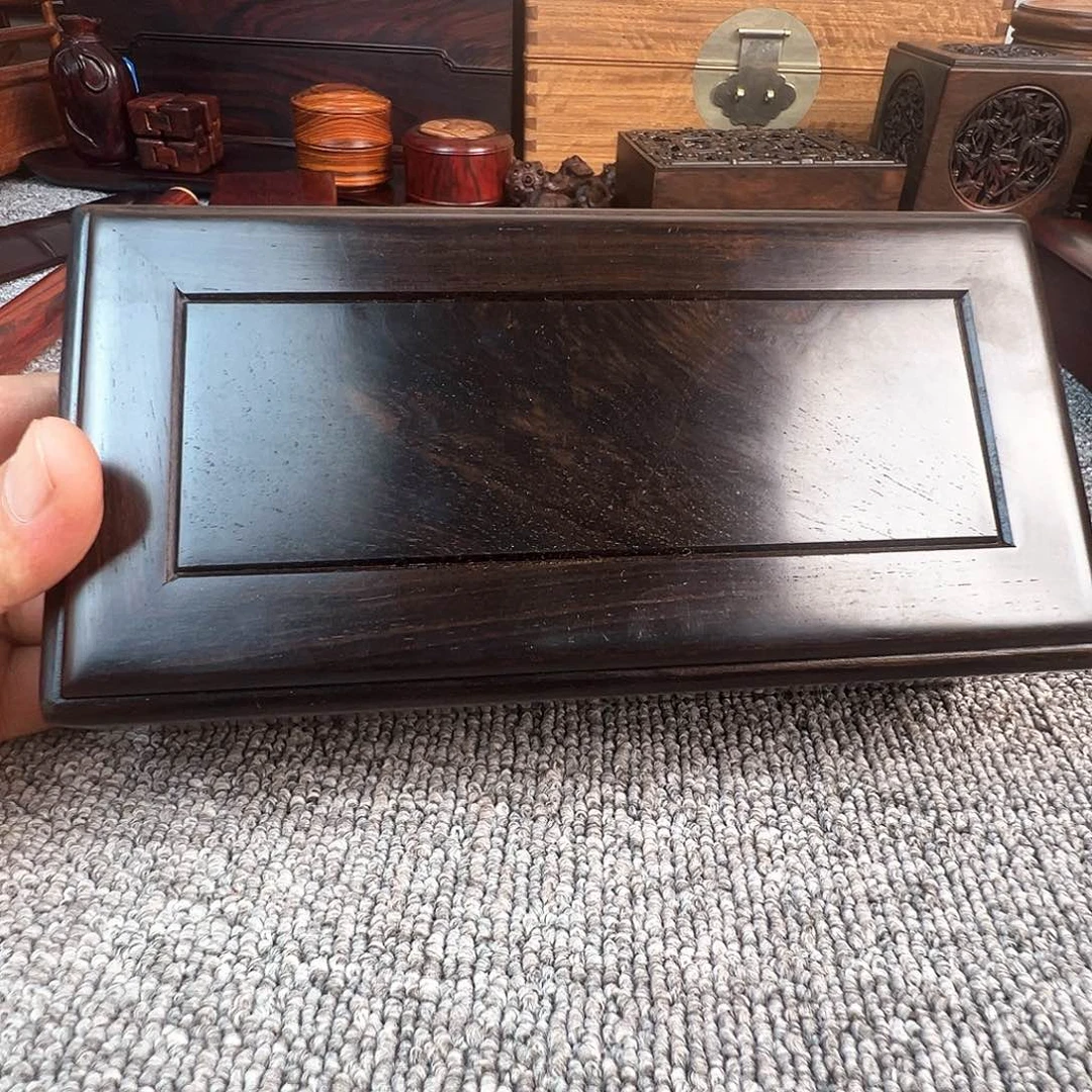 东非黑黄檀（紫光檀）机关盒