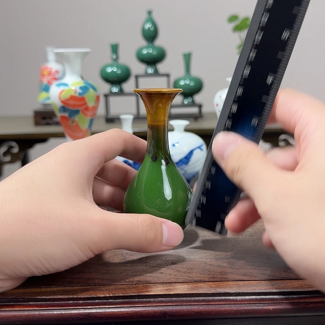 陶瓷手工非常迷你小花器