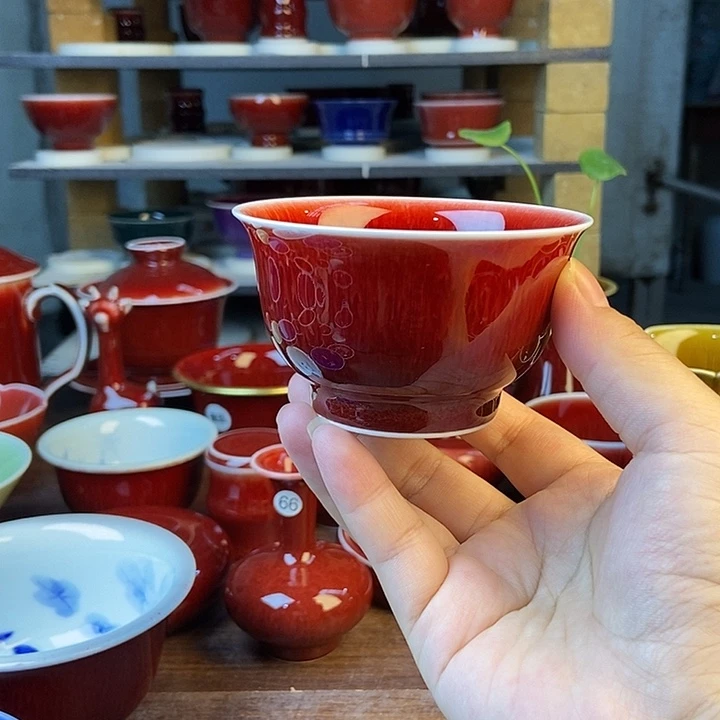 景德镇名陶坊原矿郎红