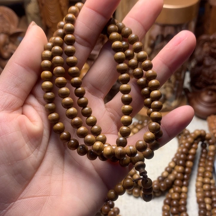 檀香木其他老山檀香手把件