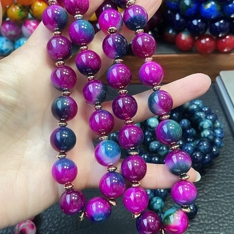 玛瑙未镶嵌手饰雪山重楼果