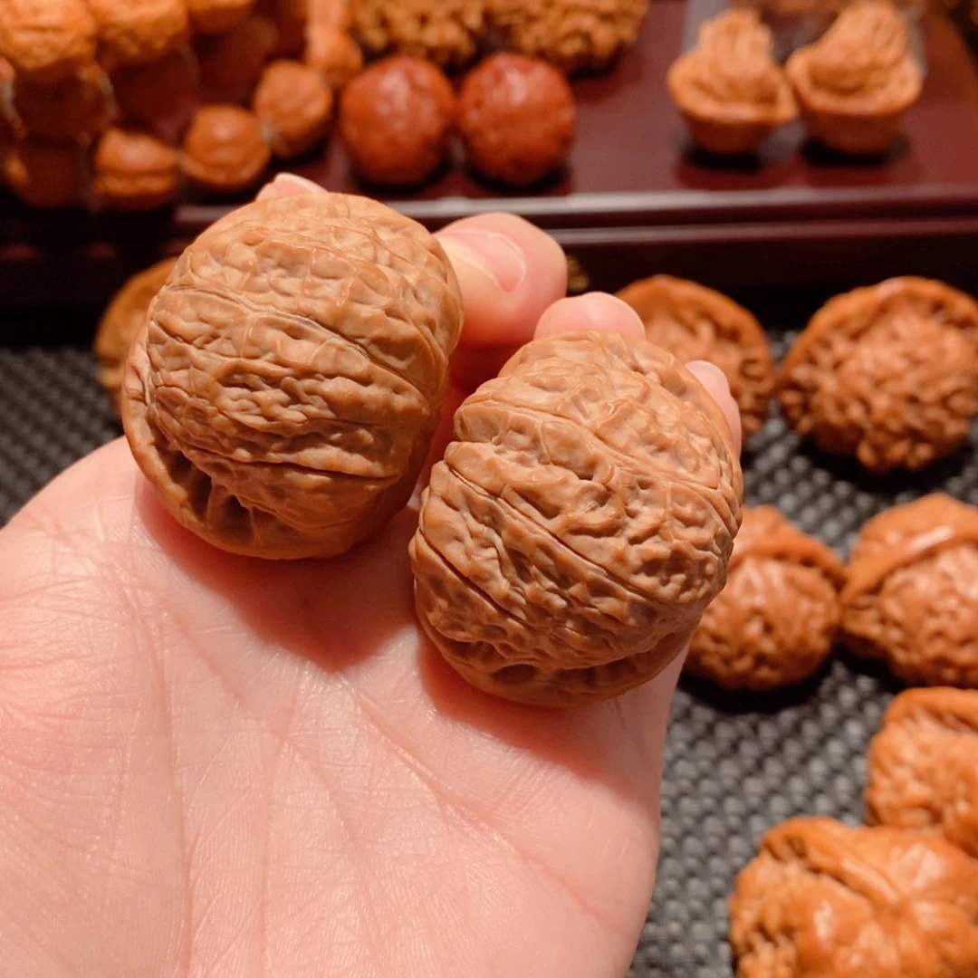 文玩核桃把件C****装南瓜