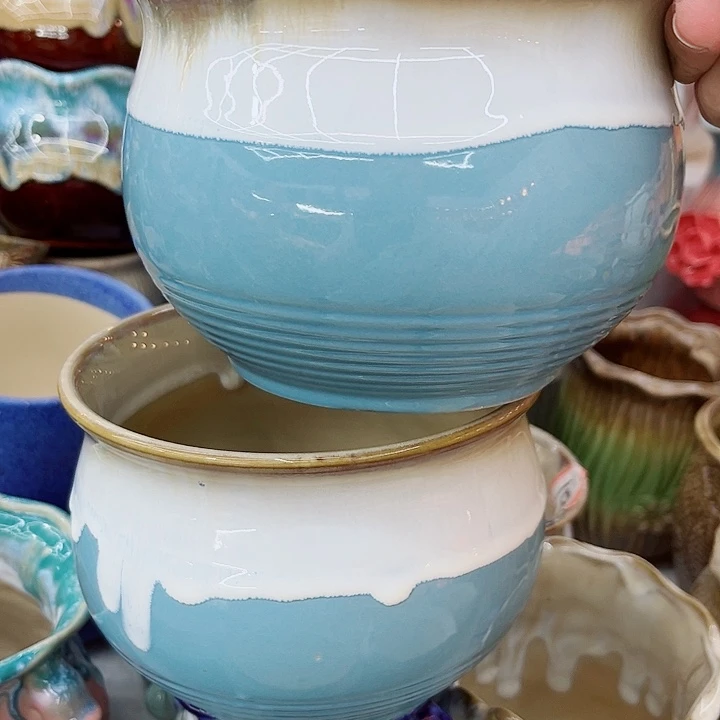 多肉植物陶瓷花盆