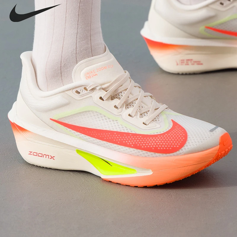 NIKE/耐克女鞋25秋季新款ZOOM FLY6碳板运动鞋减震跑步鞋【流光风】
