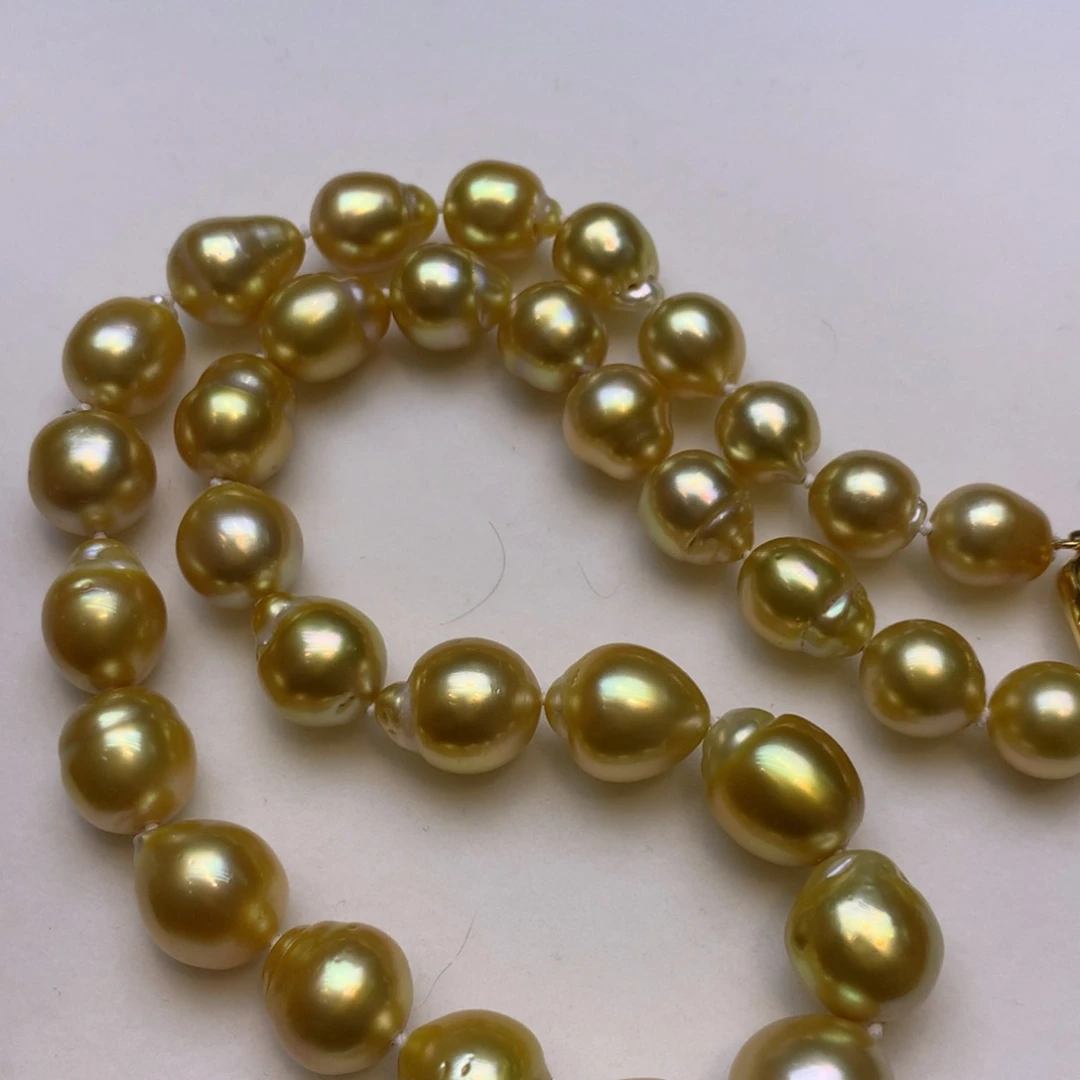 颈饰未镶嵌海水珍珠