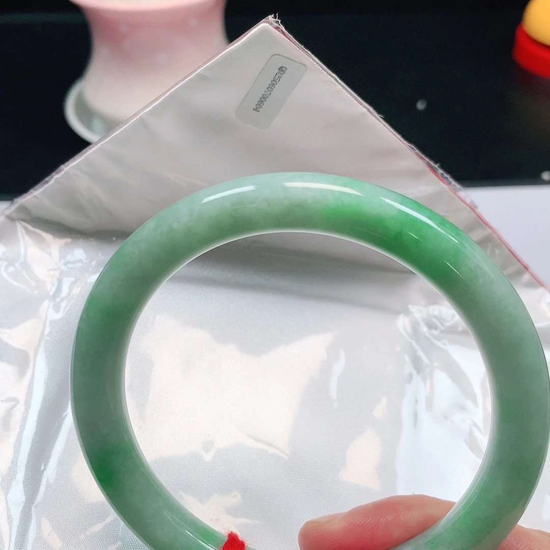 翡翠未镶嵌手镯翡翠1512