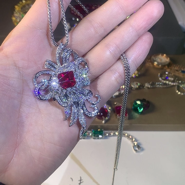 非金属33吊坠。