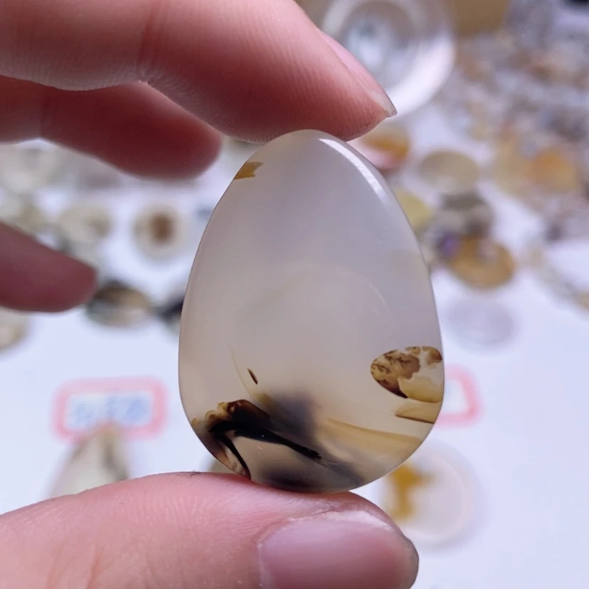 【闪购商品】玛瑙/玉髓颈饰未镶嵌