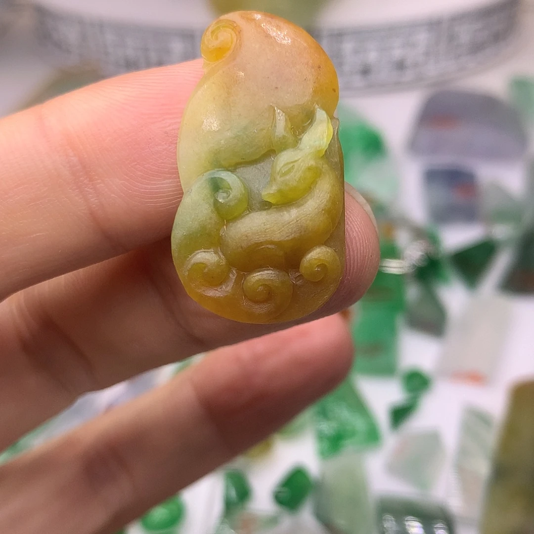 定制翡翠未镶嵌天然翡翠