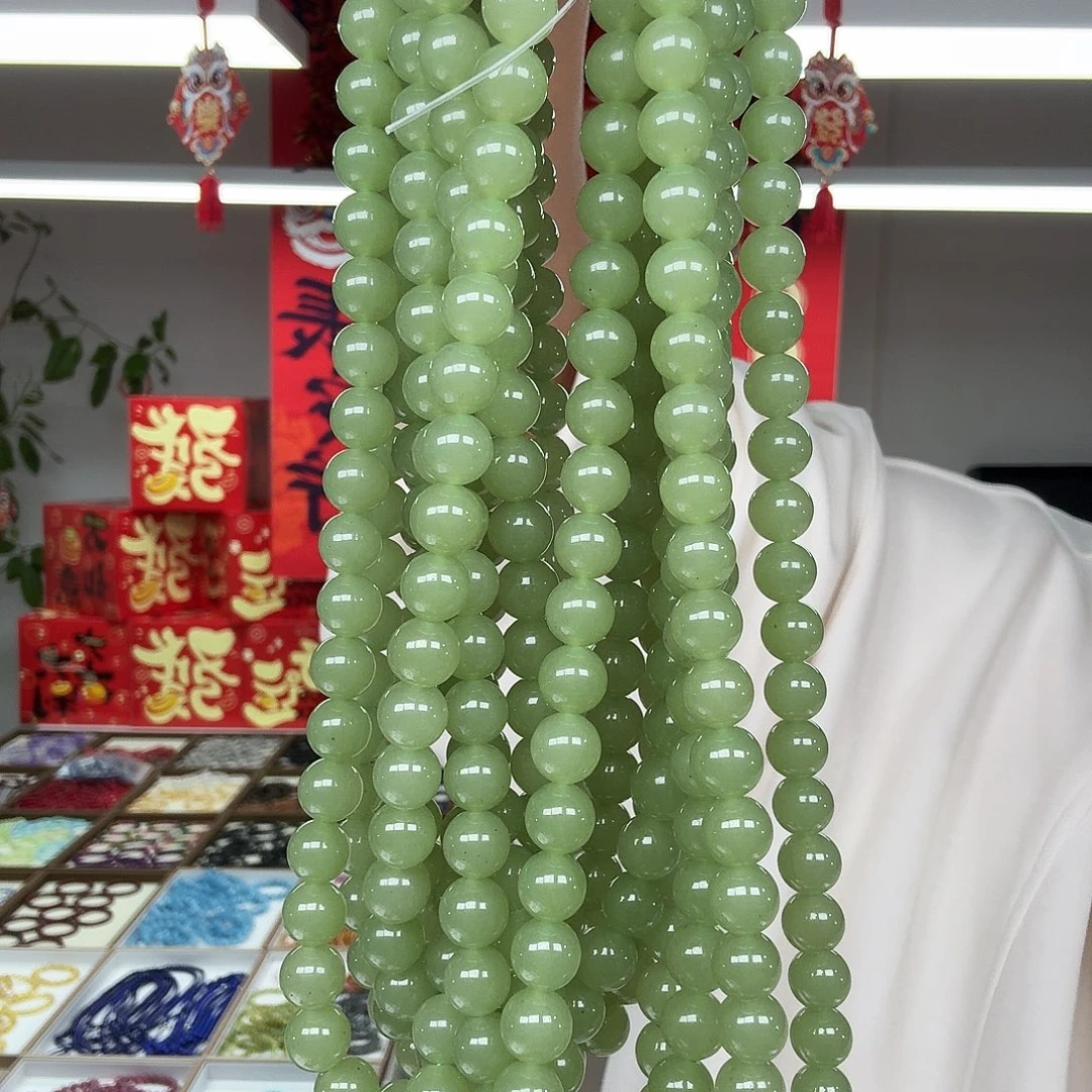 和田玉未镶嵌手链和田玉