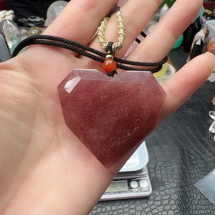 珠宝半成品水晶未镶嵌304