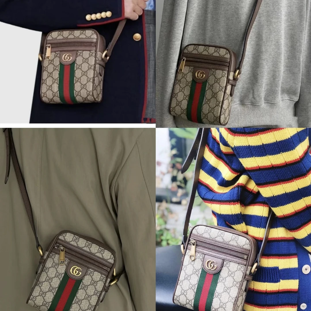 95新 GUCCI/古驰 暮野奢品/古驰斜挎/20613
