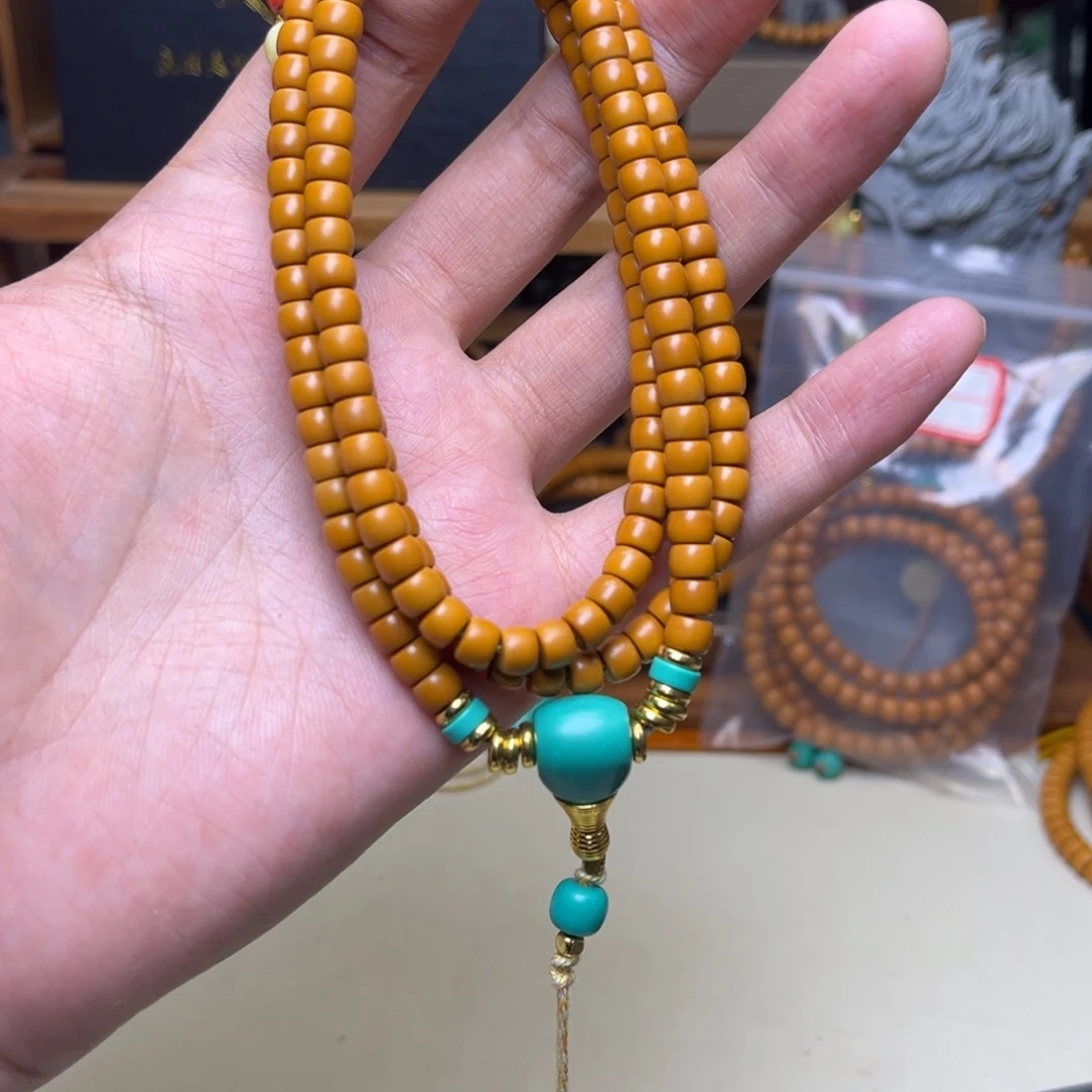 橄榄核手串/手链【听松】sss橄榄核尖6.2@@长串20号