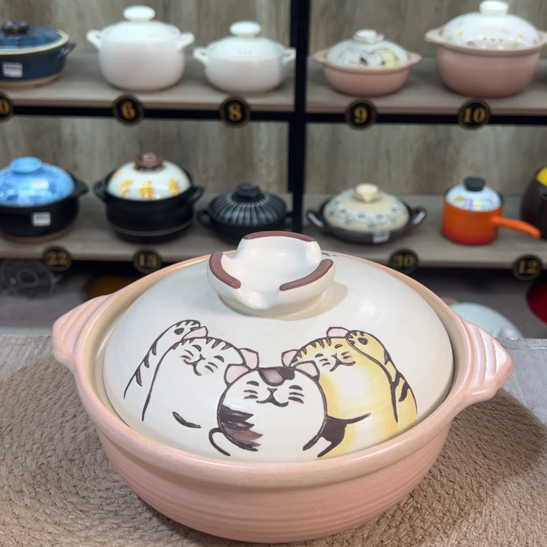 【闪购商品】1.5升砂锅微瑕疵品188
