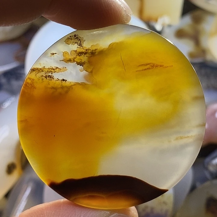 未镶嵌颈饰玛瑙/玉髓