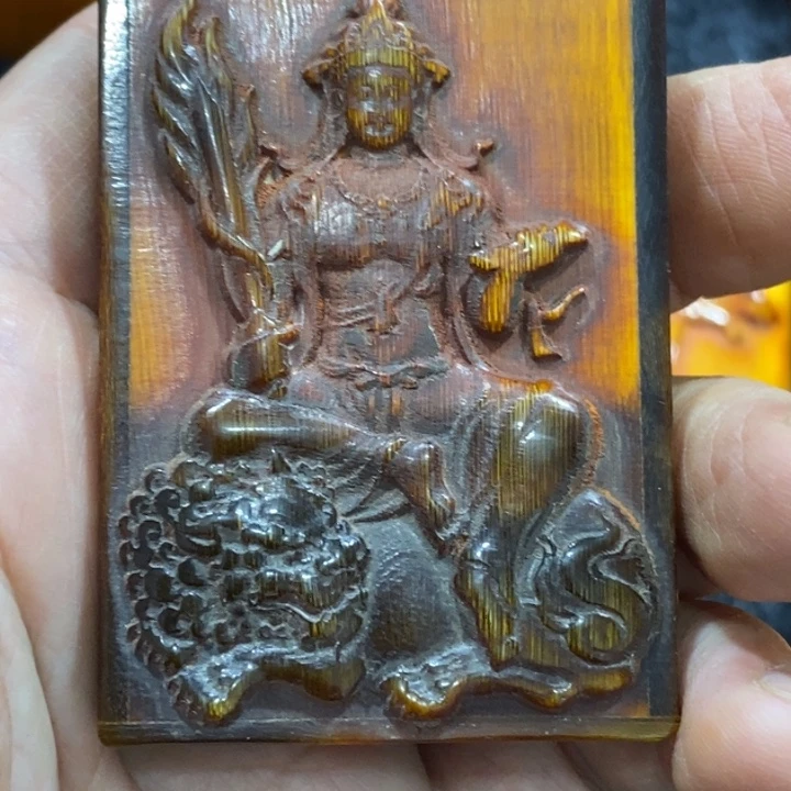 滴血莲花菩提吊坠