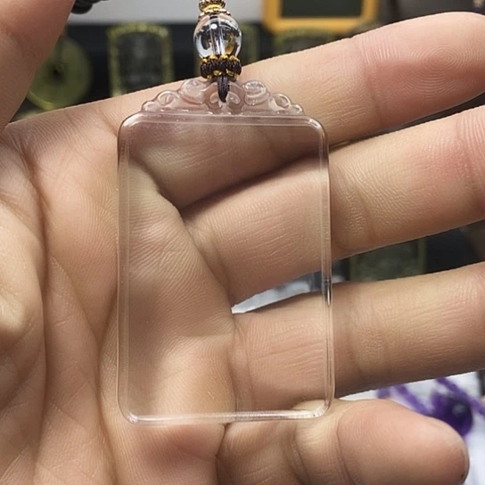 非金属白水无事牌