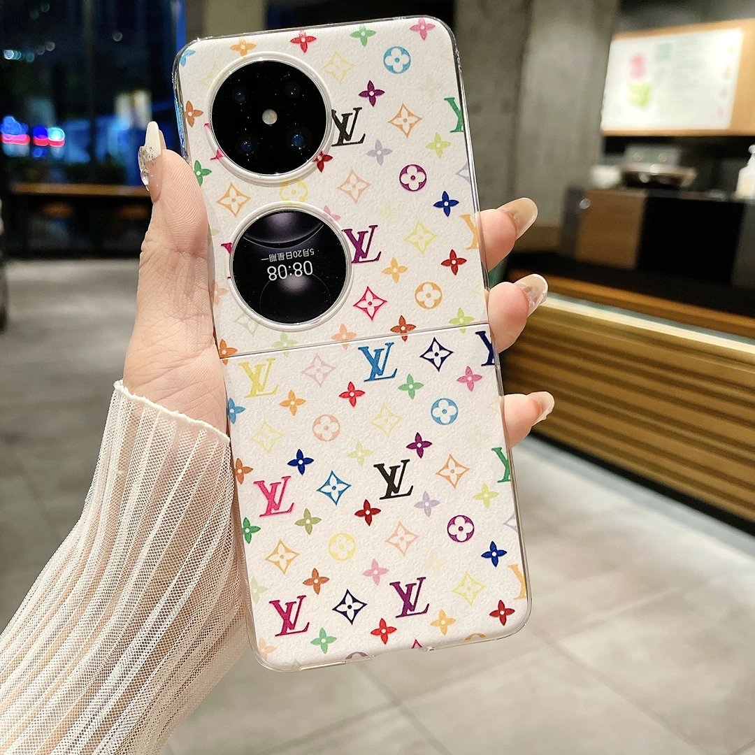 小香风华为P50Pocket2适用折叠屏手机壳PocketS高档PuraX新款全包