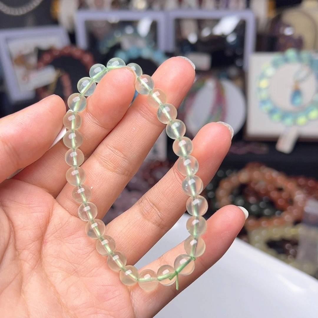 【闪购商品】水晶手串未镶嵌欧**棠76