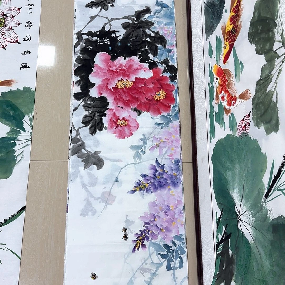 国画国画作品集一个