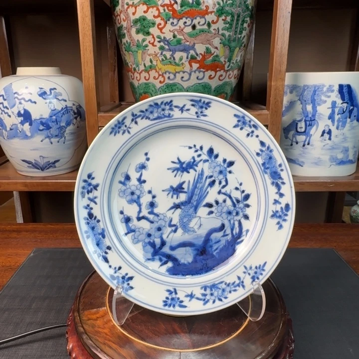大***阁陶瓷00000000002花鸟盘子